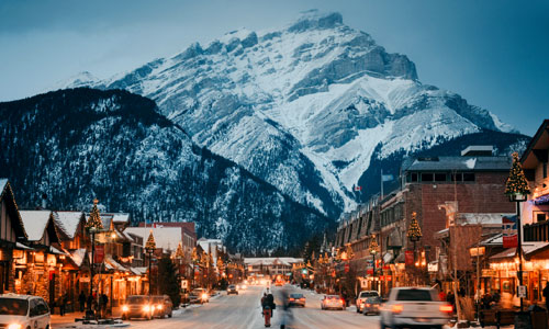 Calgary Destination View