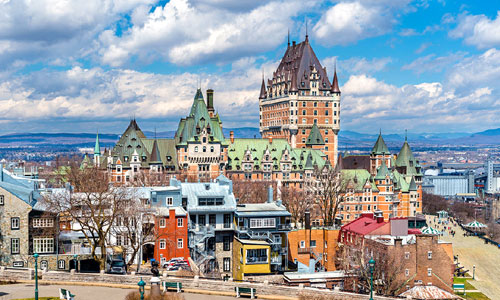 Quebec City Destination View